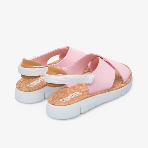 Camper Oruga Womens Sandals US-21792 Pink USA Stockists